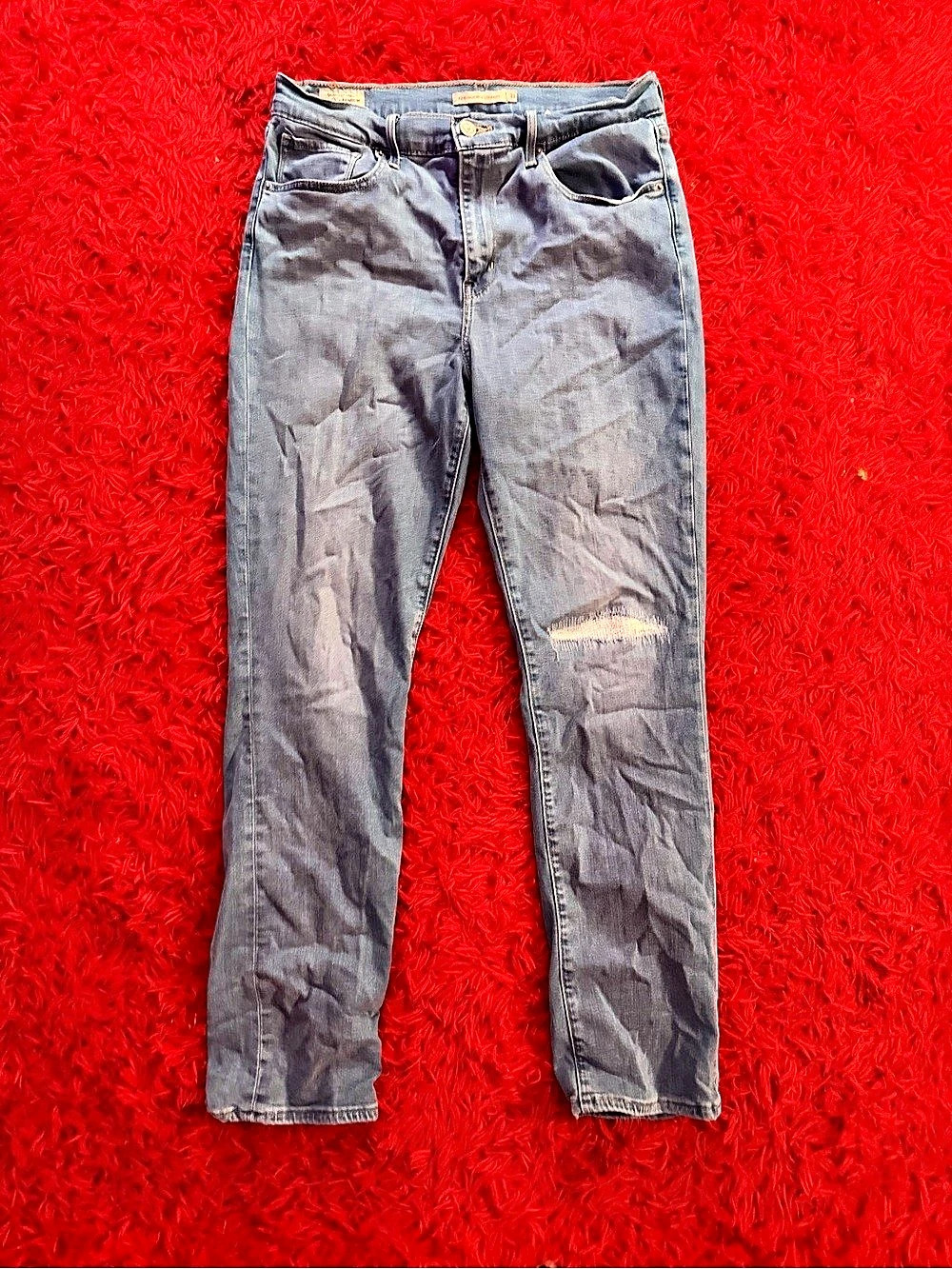 Levi's Straight leg Jeans Gray 31